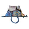 Immagine di GABS BORSA DONNA SHOPPER Trasf PELLE bauletto sacca zaino 537 - PIATTI G3 PLUS L