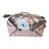 Immagine di GABS BORSA SHOPPER in PELLE trasform bauletto sacca zaino PEONIA TONI CALDI G3 M