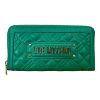 Immagine di LOVE MOSCHINO PORTAFOGLI DONNA A 2 SCOMPARTI CHIUSO da ZIP 8 CARD ver/fux JC5600