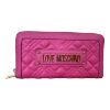 Immagine di LOVE MOSCHINO PORTAFOGLI DONNA A 2 SCOMPARTI CHIUSO da ZIP 8 CARD ver/fux JC5600