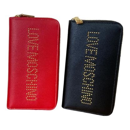 Immagine di LOVE MOSCHINO PORTAFOGLI DONNA A 2 SCOMPARTI CHIUSO da ZIP 8 CARD JC5701