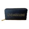 Immagine di LOVE MOSCHINO PORTAFOGLI DONNA A 2 SCOMPARTI CHIUSO da ZIP 8 CARD JC5701
