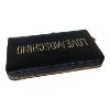 Immagine di LOVE MOSCHINO PORTAFOGLI DONNA A 2 SCOMPARTI CHIUSO da ZIP 8 CARD JC5701