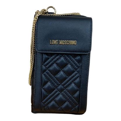 Immagine di LOVE MOSCHINO PORTAFOGLI DONNA E PORTA CELLULARE / SCOMPARTI E TRACOLLA JC5682