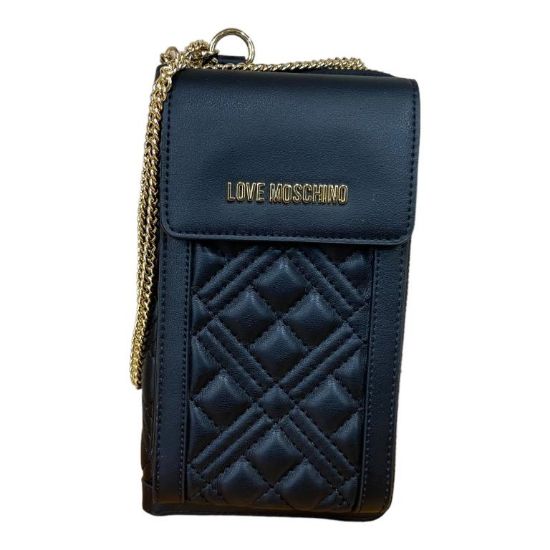 Immagine di LOVE MOSCHINO PORTAFOGLI DONNA E PORTA CELLULARE / SCOMPARTI E TRACOLLA JC5682