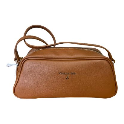 Immagine di PATRIZIA PEPE Borsa Donna tracollina rettangolare da spalla in pelle CUOI 2B0082