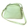 Immagine di PATRIZIA PEPE Borsa Donna Tracolla tracollina da spalla in pelle LIME 2B0083