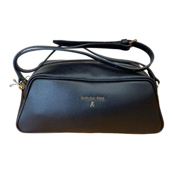 Immagine di PATRIZIA PEPE Borsa Donna tracollina rettangolare da spalla in pelle NERO 2B0082