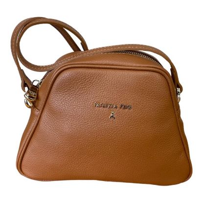 Immagine di PATRIZIA PEPE Borsa Donna Tracolla tracollina da spalla in pelle CUOIO 2B0083