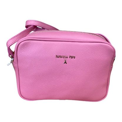 Immagine di PATRIZIA PEPE Borsa Donna piccola tracollina da spalla in pelle ROSA CB8985