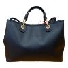 Immagine di BRACCIALINI Donna Shopper da braccio con tracolla e pochette JEWELS NERO B17185