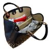 Immagine di BRACCIALINI Donna Shopper da braccio con tracolla e pochette JEWELS NERO B17185
