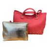 Immagine di BRACCIALINI Donna Shopper da braccio con tracolla e pochette JEWELS CORAL B17185