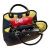 Immagine di BRACCIALINI Borsa MY BAG Shopper da braccio con tracolla e pochette NERO B17180