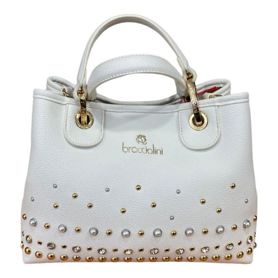 Immagine di BRACCIALINI BETH Shopper Media da braccio con tracolla e pochette JEWELS B17186
