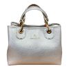 Immagine di BRACCIALINI BETH Shopper Media da braccio con tracolla e pochette SILVER B17181