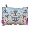 Immagine di BRACCIALINI BETH Shopper Media da braccio con tracolla e pochette SILVER B17181