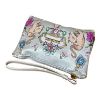 Immagine di BRACCIALINI BETH Shopper Media da braccio con tracolla e pochette SILVER B17181