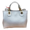 Immagine di BRACCIALINI BETH Shopper Media da braccio con tracolla e pochette SILVER B17181