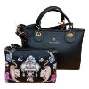Immagine di BRACCIALINI BETH Shopper Media da braccio con tracolla e pochette estraib B17181