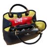 Immagine di BRACCIALINI BETH Shopper Media da braccio con tracolla e pochette estraib B17181