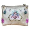Immagine di BRACCIALINI BETH Shopper Media da braccio con tracolla e pochette GOLD B17181