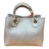 Immagine di BRACCIALINI BETH Shopper Media da braccio con tracolla e pochette GOLD B17181