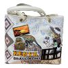 Immagine di BRACCIALINI CARTOLINE Borsa Shopper Grande da spalla con divisori KENYA B17082