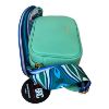 Immagine di BRC Massimo BRACCIALINI Borsa in pelle CAMERA CASE francesina 2 tracolle E106