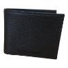 Immagine di ARMANI EMPORIO PORTAFOGLI UOMO piccolo IN PELLE 3 CARTE + SPICCI nero Y4R167 68E