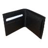 Immagine di ARMANI EMPORIO PORTAFOGLI UOMO piccolo IN PELLE 3 CARTE + SPICCI nero Y4R167 68E