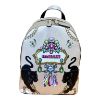 Immagine di BRACCIALINI Borsa donna Zaino Medio da spalla con 2 Divisori B17105
