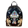 Immagine di BRACCIALINI Borsa donna Zaino Medio da spalla con 2 Divisori B17105