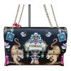 Immagine di BRACCIALINI Borsa donna Shopper da spalla chiusa con pattina B17102
