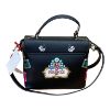 Immagine di BRACCIALINI Borsa donna Bauletto da braccio chiuso con pattina e tracolla B17101