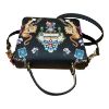 Immagine di BRACCIALINI Borsa donna Bauletto da braccio chiuso con pattina e tracolla B17101