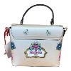 Immagine di BRACCIALINI Borsa donna Bauletto da braccio chiuso con pattina e tracolla B17101