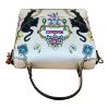 Immagine di BRACCIALINI Borsa donna Bauletto da braccio chiuso con pattina e tracolla B17101