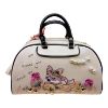 Immagine di BRACCIALINI Borsa Donna Bauletto Grande da braccio con tracolla ANIMALS B17110