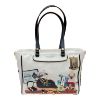 Immagine di BRACCIALINI Borsa Donna Shopper Media da spalla ANIMALS GATTO CAT B17111