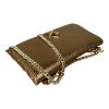 Immagine di BRC Massimo BRACCIALINI Borsa donna cocktail bag cerimonia a tracolla Bronz E166
