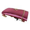 Immagine di BRC Massimo BRACCIALINI Borsa donna cocktail bag cerimonia a tracolla Fuxia E166