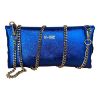 Immagine di BRC Massimo BRACCIALINI Borsa donna cocktail bag cerimonia a tracolla Bluet E166