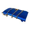 Immagine di BRC Massimo BRACCIALINI Borsa donna cocktail bag cerimonia a tracolla Bluet E166
