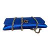 Immagine di BRC Massimo BRACCIALINI Borsa donna cocktail bag cerimonia a tracolla Bluet E166