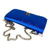 Immagine di BRC Massimo BRACCIALINI Borsa donna cocktail bag cerimonia a tracolla Bluet E166