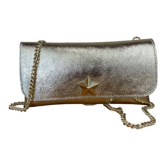 Immagine di BRC Massimo BRACCIALINI Borsa donna cocktail bag cerimonia a tracolla Plati E166