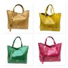 Immagine di BRC Massimo BRACCIALINI borsa Shopper da braccio in pelle +pochette interna E183
