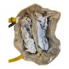 Immagine di BRC Massimo BRACCIALINI borsa Shopper da braccio in pelle +pochette interna E183
