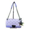 Immagine di L'Atelier du Sac BORSA PICCOLA DA SPALLA applicaz borchie e stelle multi REBECCA